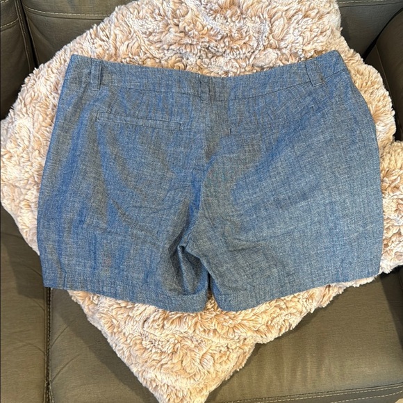 Merona Blue Bermuda Shorts Casual Style size 6 100 percent cotton - Picture 3 of 3